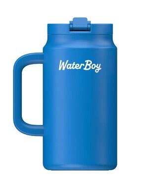 Blue Insulated 50 oz water bottle